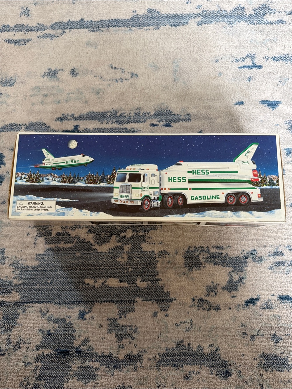 HESS Truck and Space Shuttle 1999
